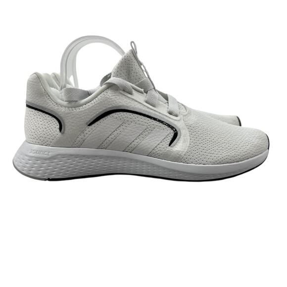 Adidas Womens 9 Running Shoes White Edge Lux Athletic Exercise Workout Trainer - Picture 1 of 12